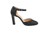 Pantofi Eleganti Dama din Piele Naturala,Romi,negri